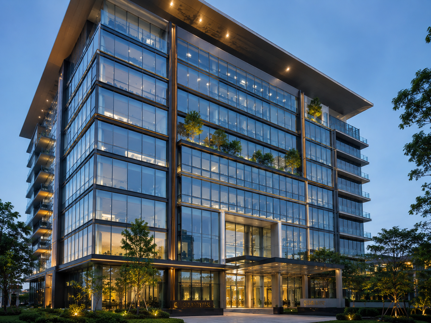 Gedung & Kantor
